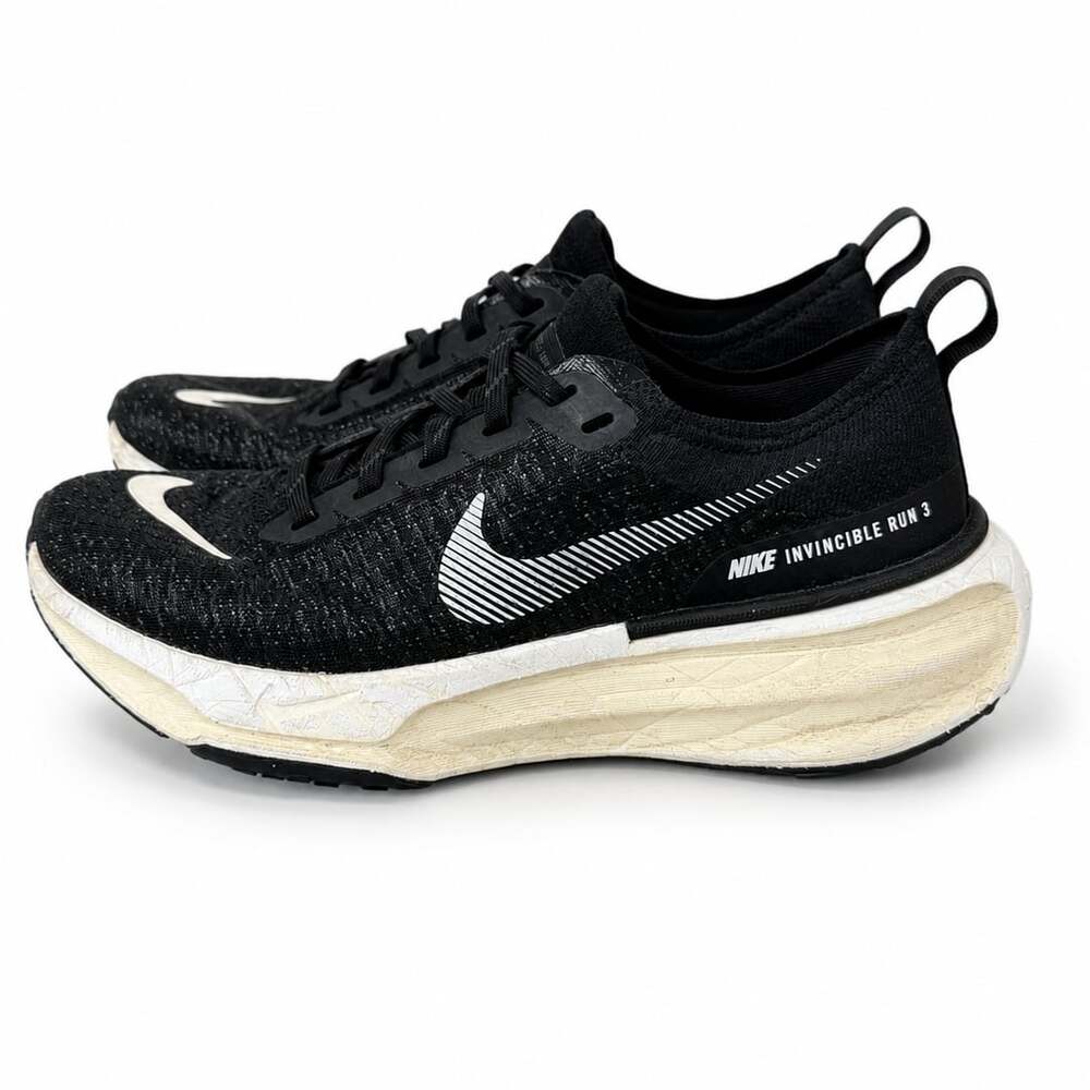 Nike ZoomX Invincible Run Flyknit 3 Black DR2660-001 Women's Size 6